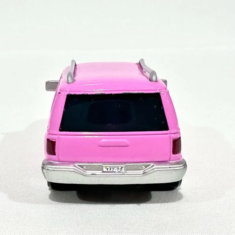 Disney Cars Frank Pinkerton Deluxe Oversized Die-cast Mattel